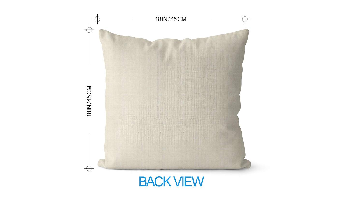 Geometric square pillow cover by fancy & stacy home decor