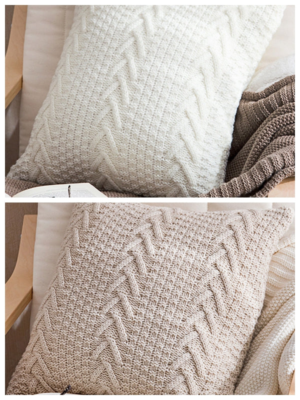 Decorative throw pillow by fancy & stacy