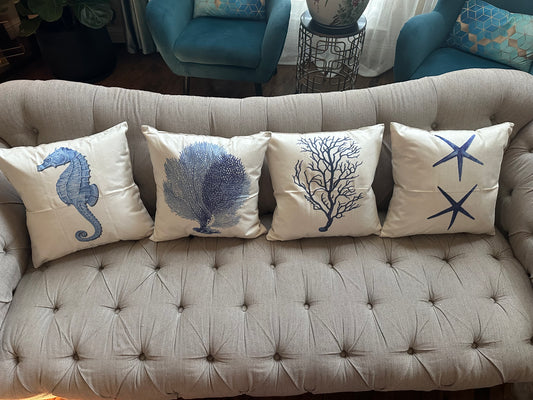 Square pillow cover by fancy & stacy home decor