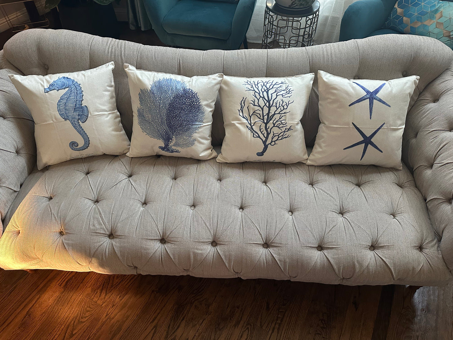 Square pillow cover by fancy & stacy home decor