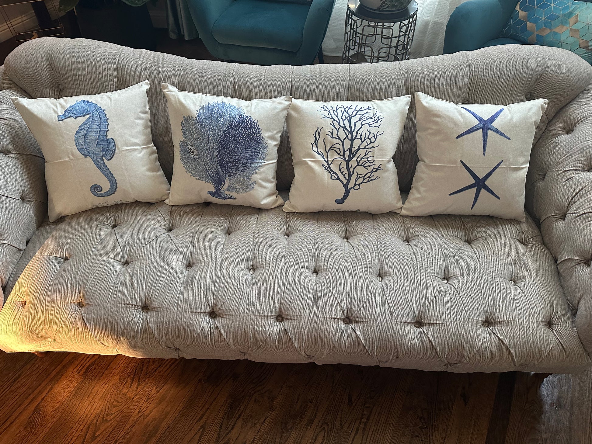 Square pillow cover by fancy & stacy home decor