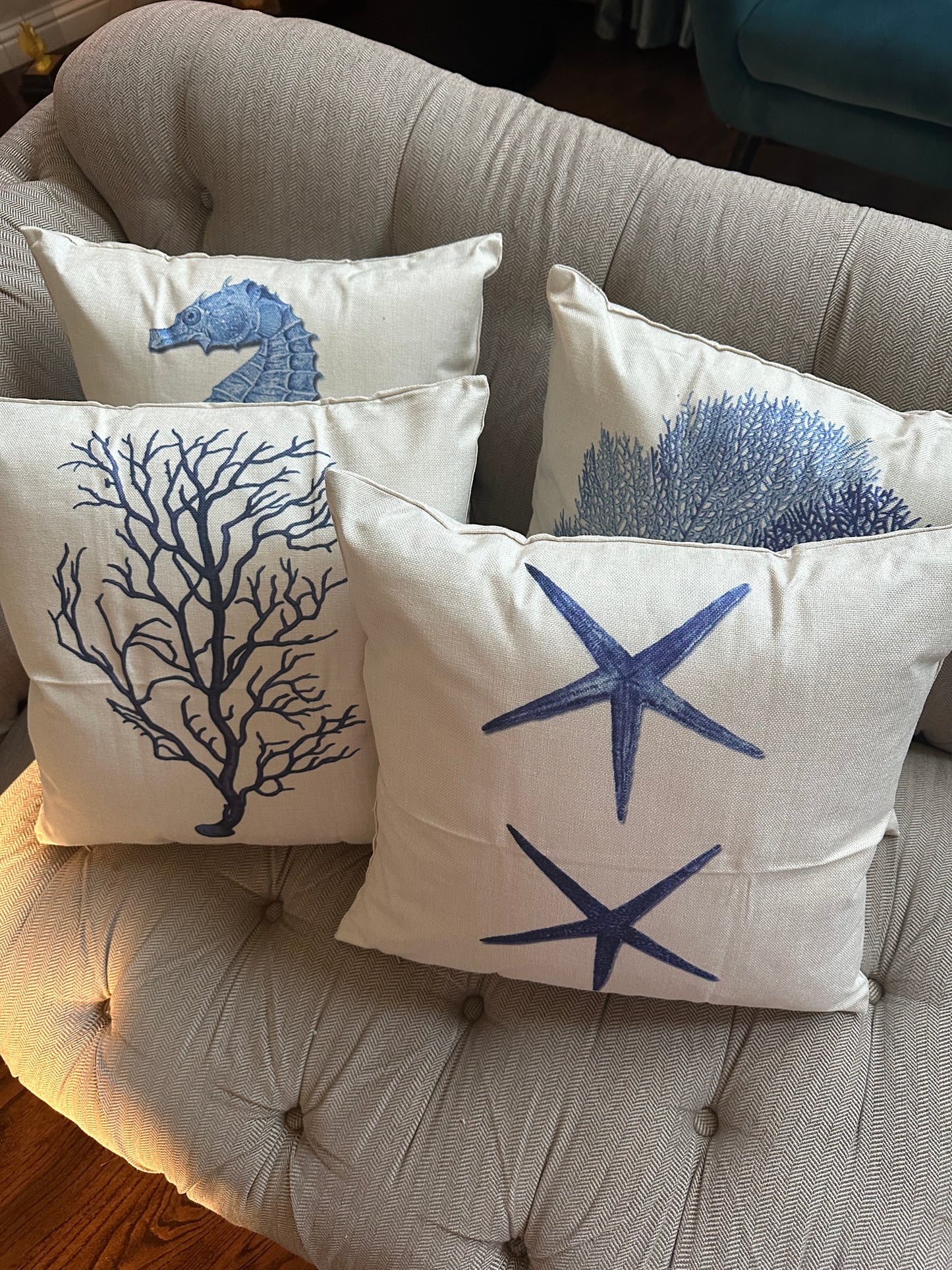 Square pillow cover by fancy & stacy home decor