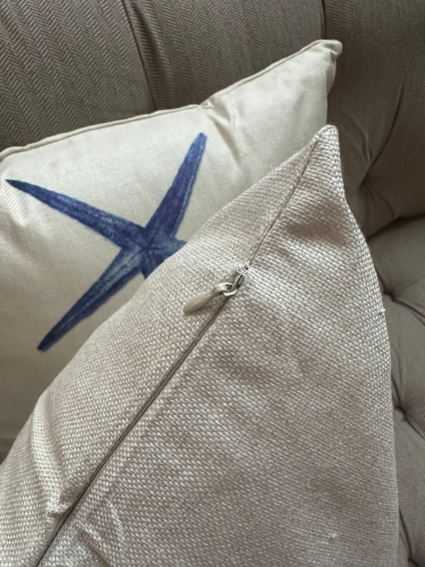 Square pillow cover by fancy & stacy home decor