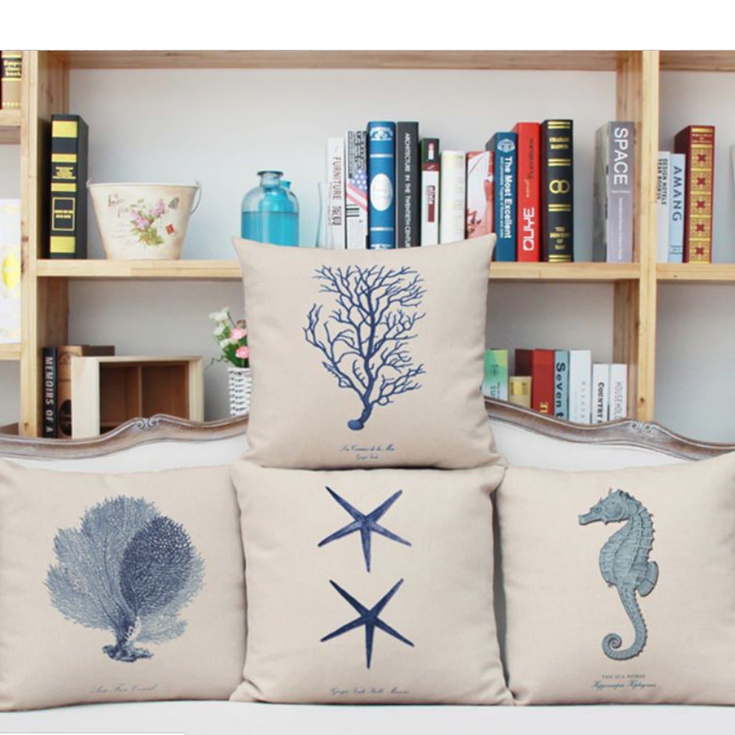 Square pillow cover by fancy & stacy home decor