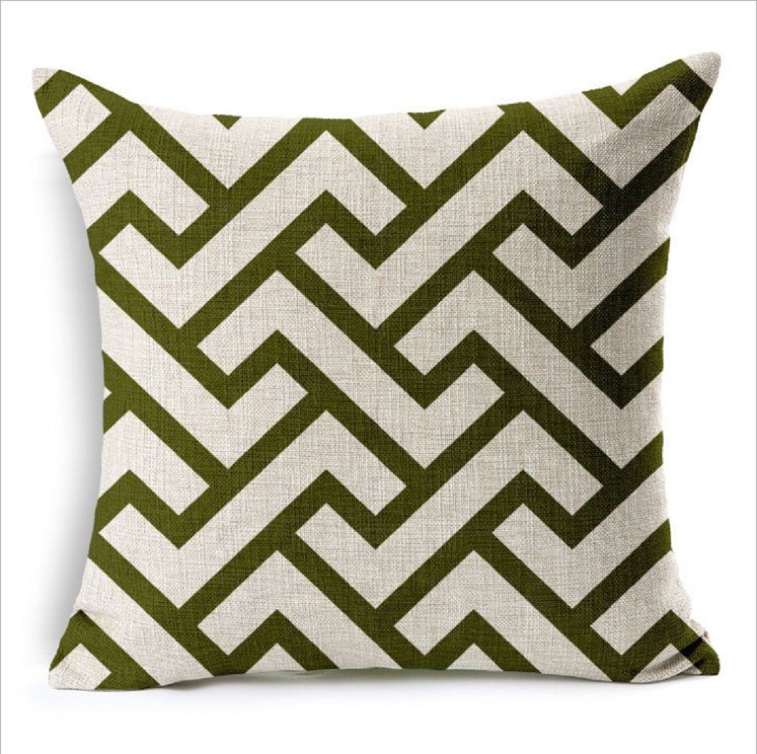 18x18 throw pillow with 450g insert by fancy & stacy