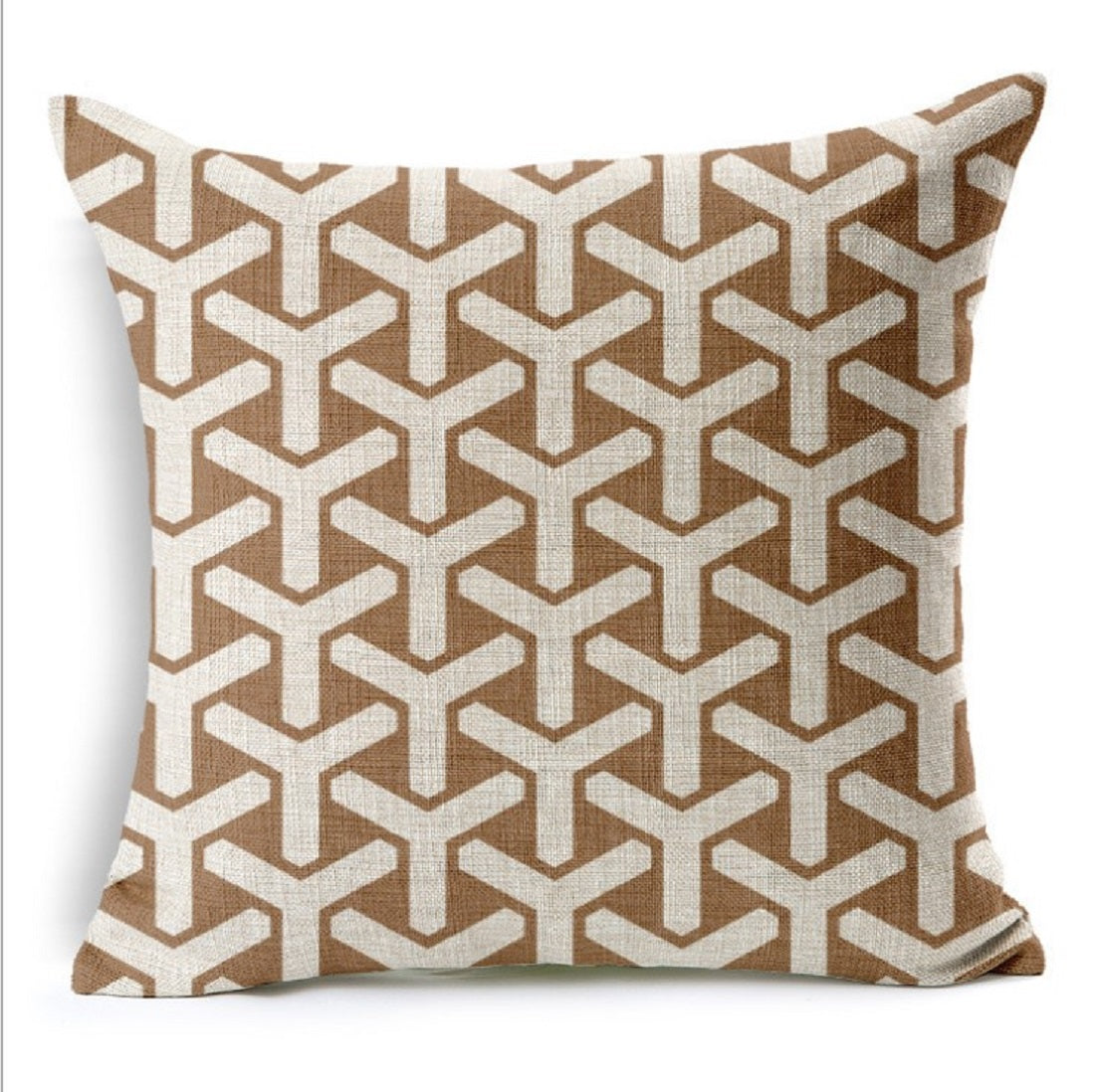 18x18 throw pillow with 450g insert by fancy & stacy