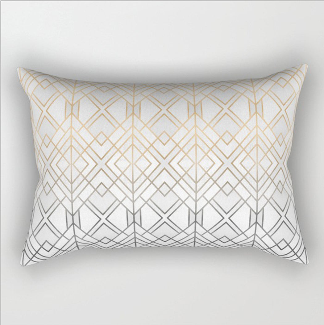2x56 decorative throw pillow by fancy & stacy