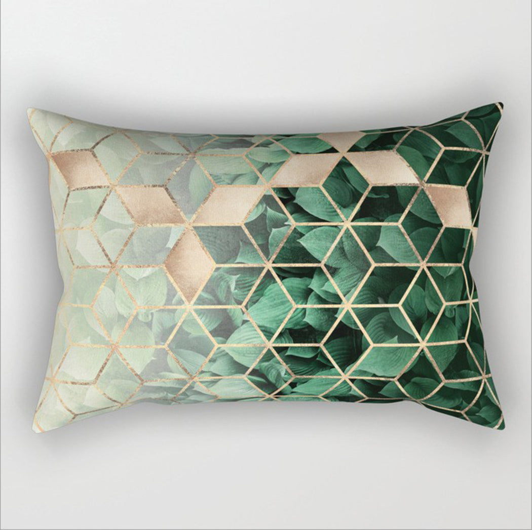2x56 decorative throw pillow by fancy & stacy
