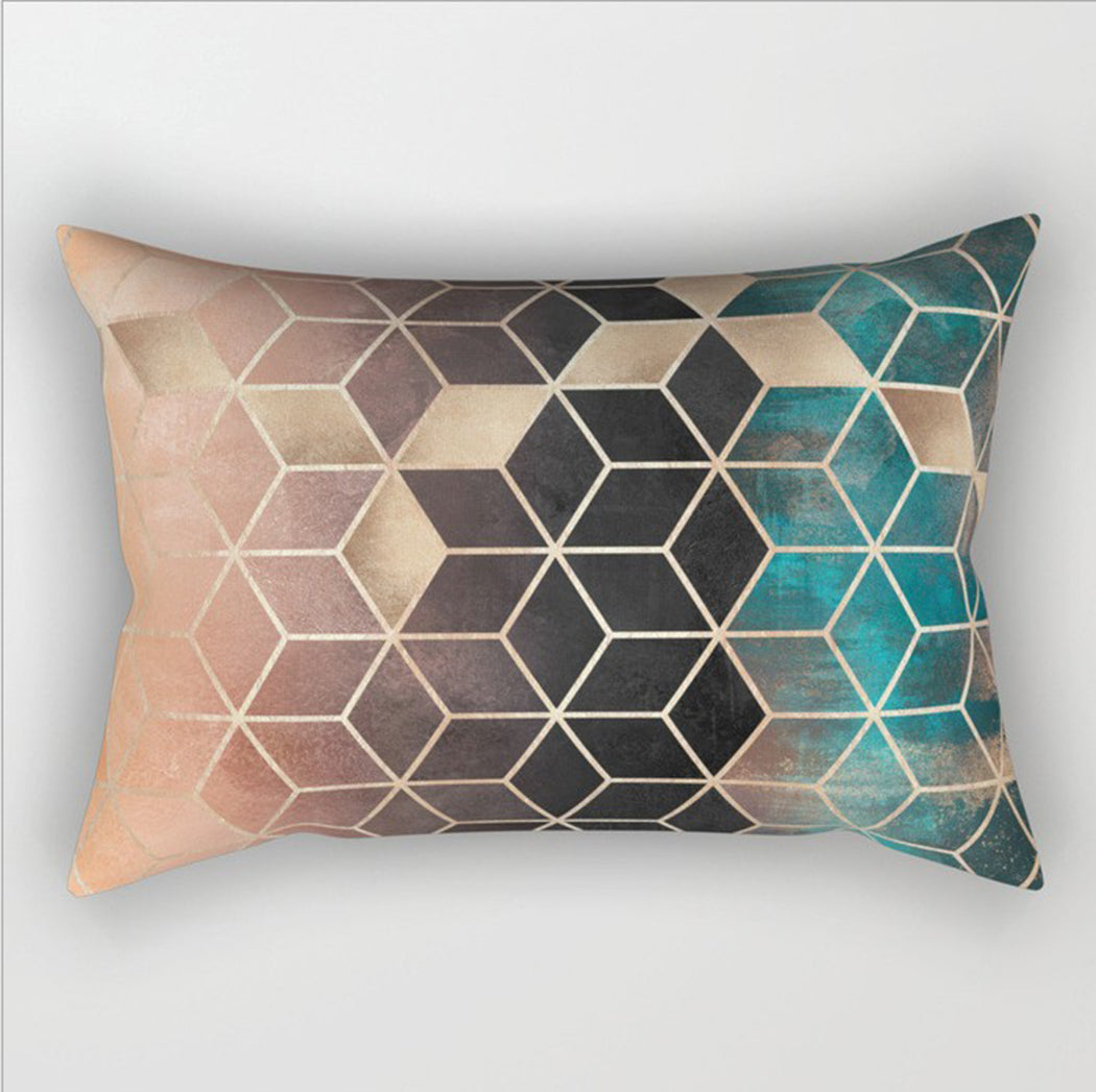 2x56 decorative throw pillow by fancy & stacy