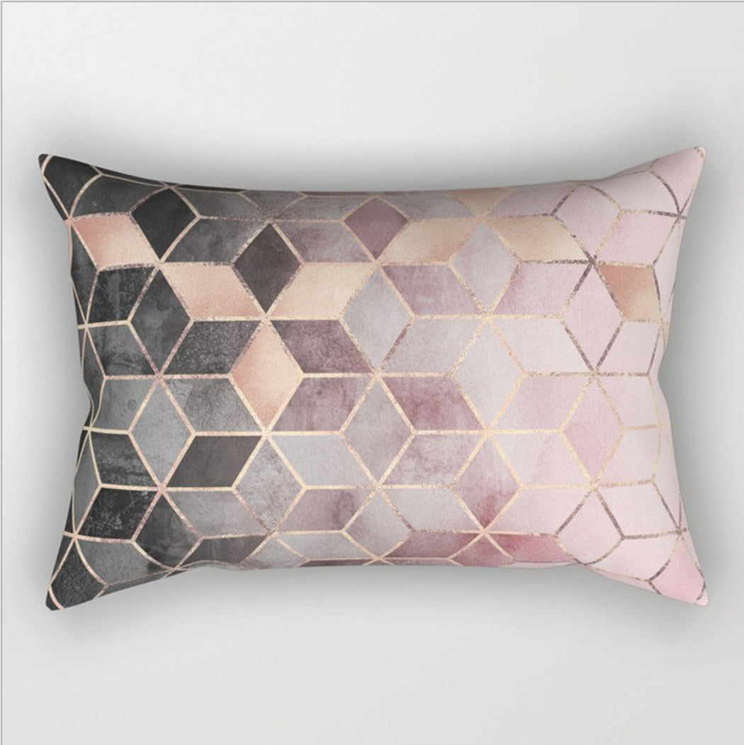 2x56 decorative throw pillow by fancy & stacy