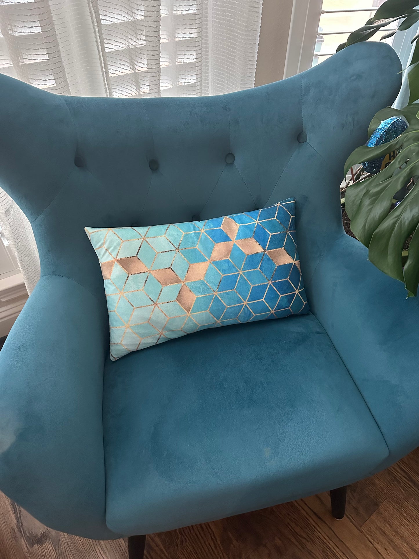 2x56 decorative throw pillow by fancy & stacy