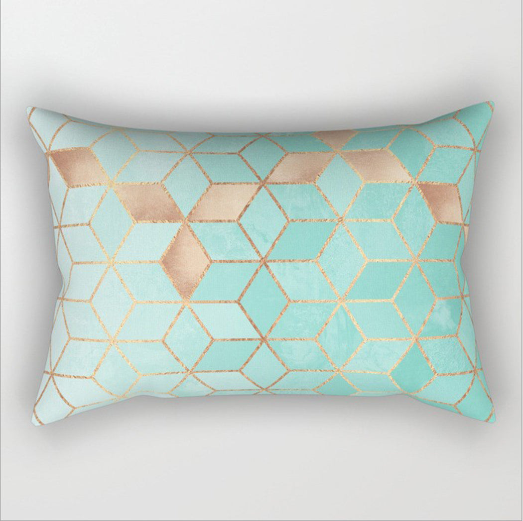 2x56 decorative throw pillow by fancy & stacy