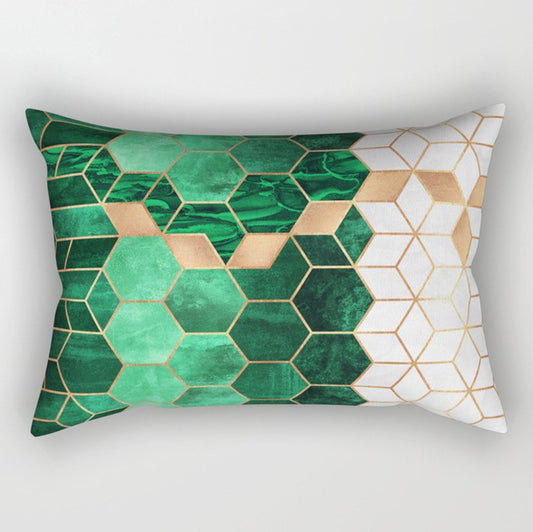 2x56 decorative throw pillow by fancy & stacy