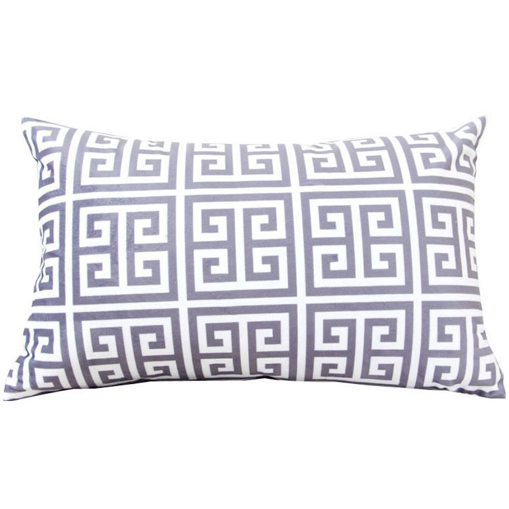 12x20 decorative throw pillow by fancy & stacy