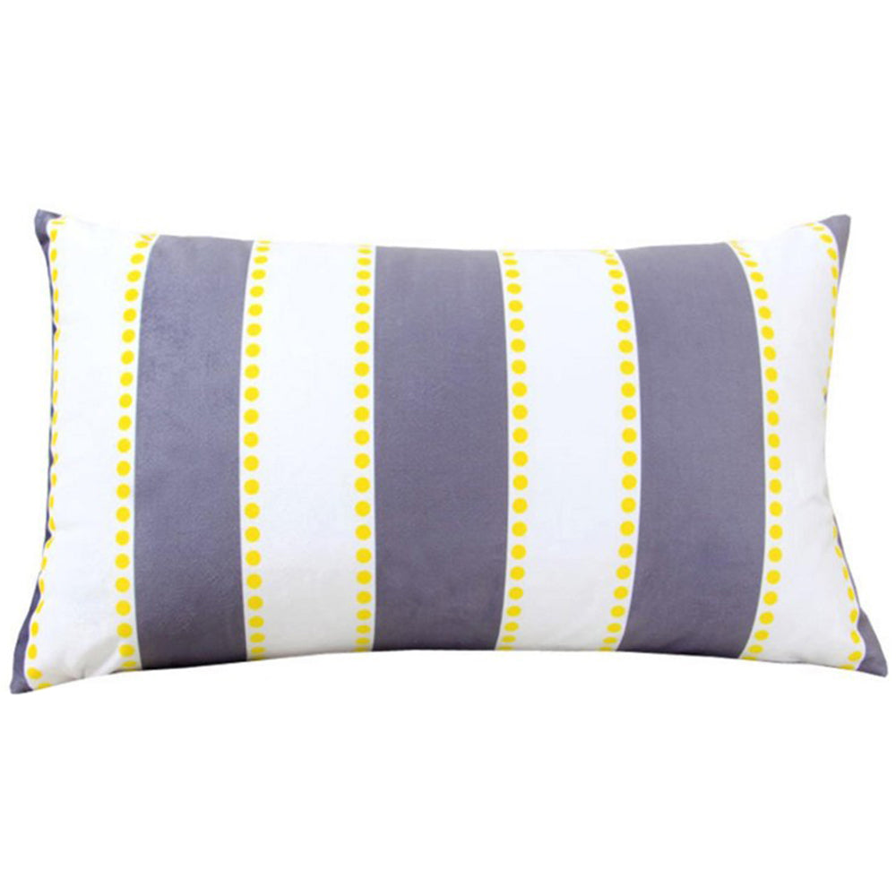 12x20 decorative throw pillow by fancy & stacy