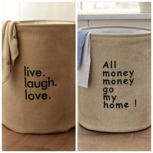 Foldable Laundry Baskets 3 Colors