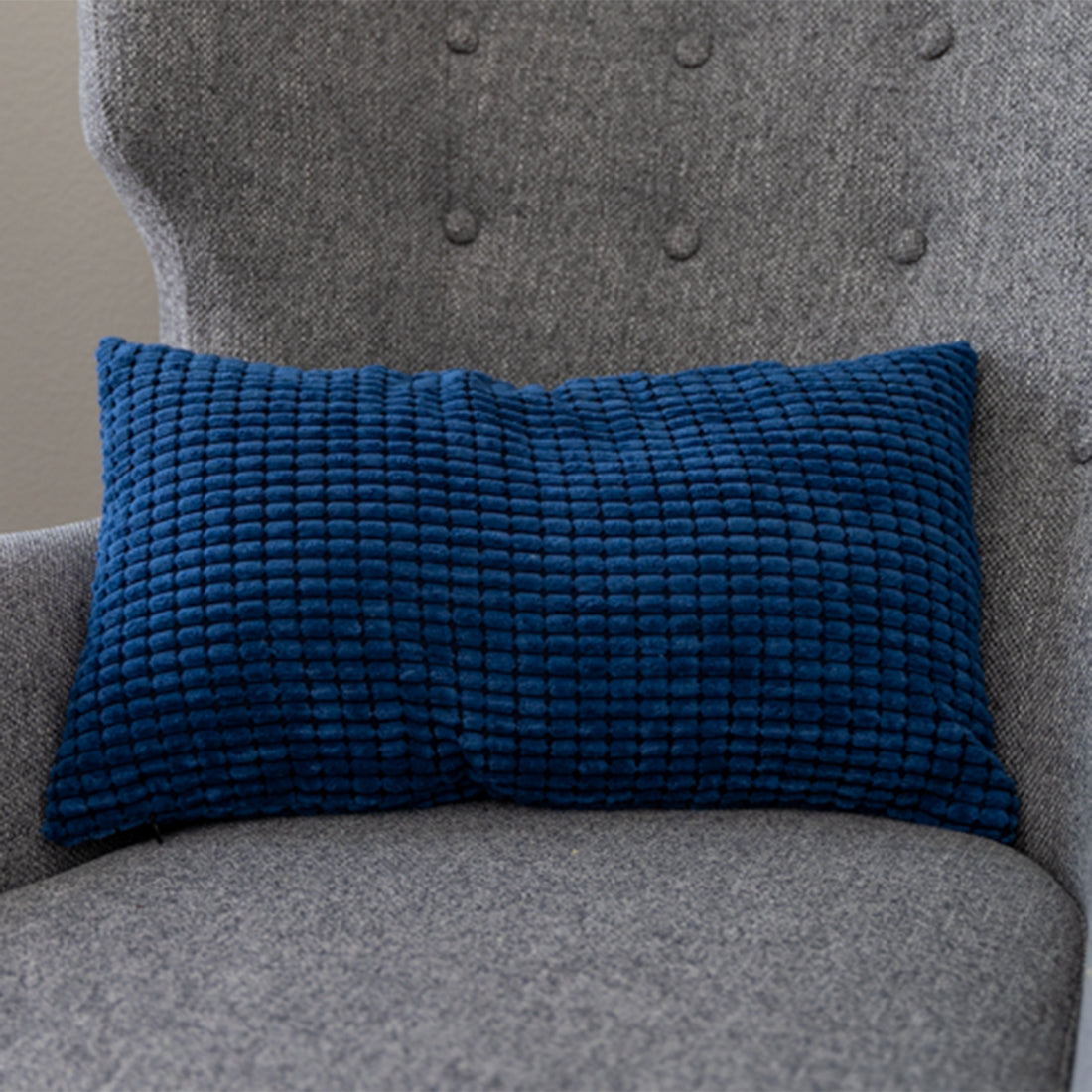 12x20 red throw pillow with 450g insert by fancy & stacy