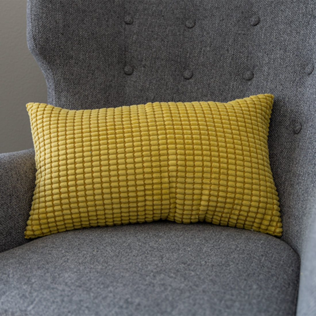 12x20 navy throw pillow with 450g insert by fancy & stacy