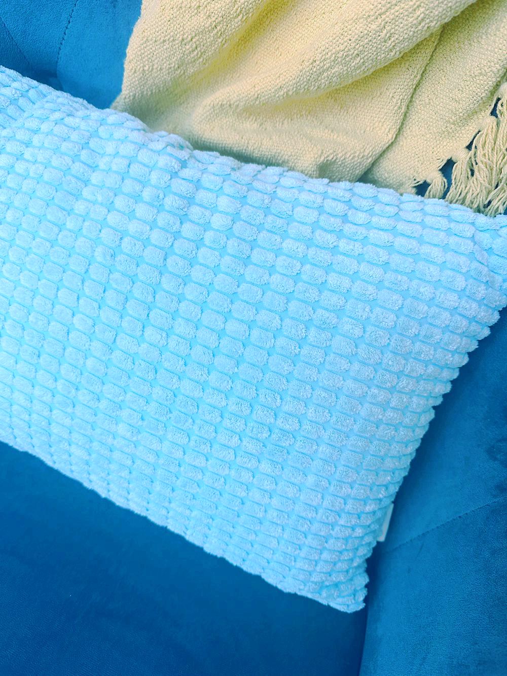 Throw pillow cover by fancy & stacy home decor