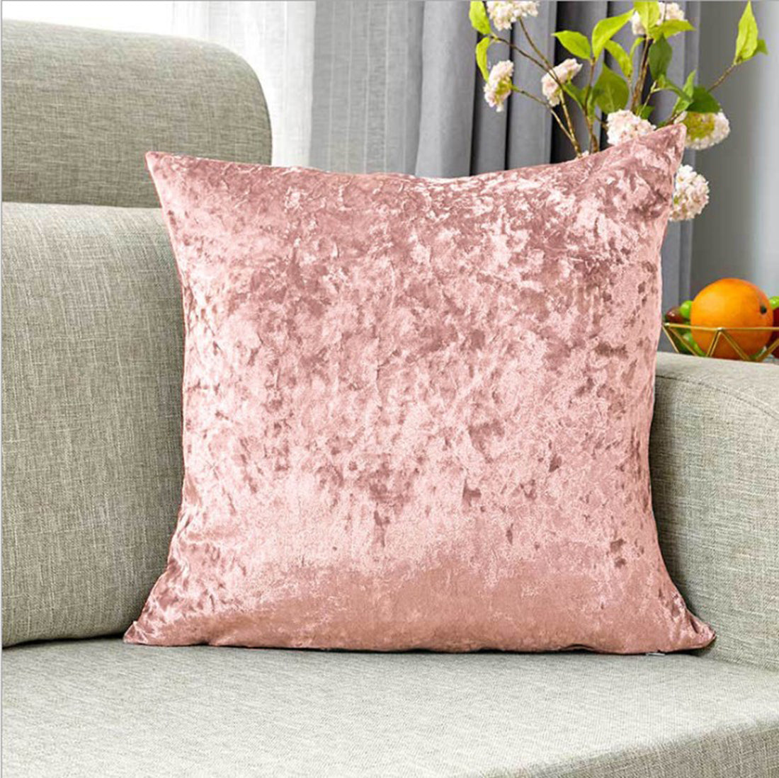 Velvet throw pillow cover by fancy & stacy home decor
