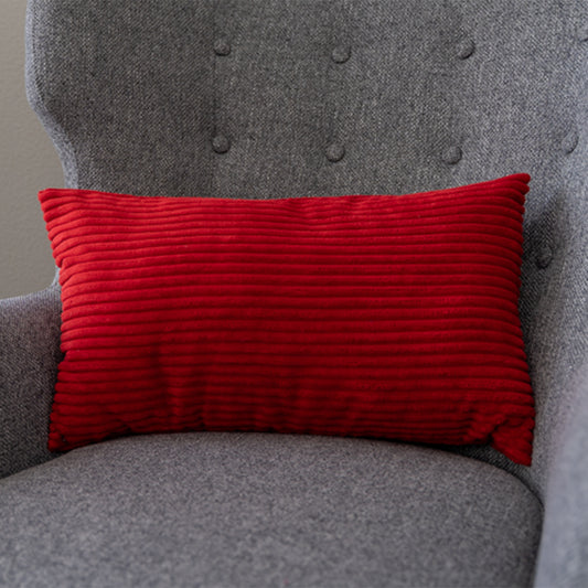 12x20 gray throw pillow with 450g insert by fancy & stacy