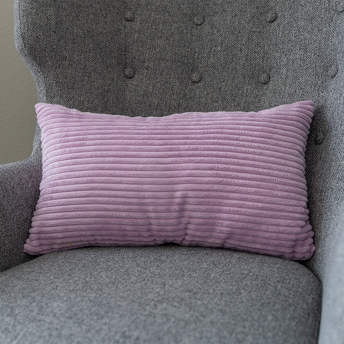 12x20 red throw pillow with 450g insert by fancy & stacy