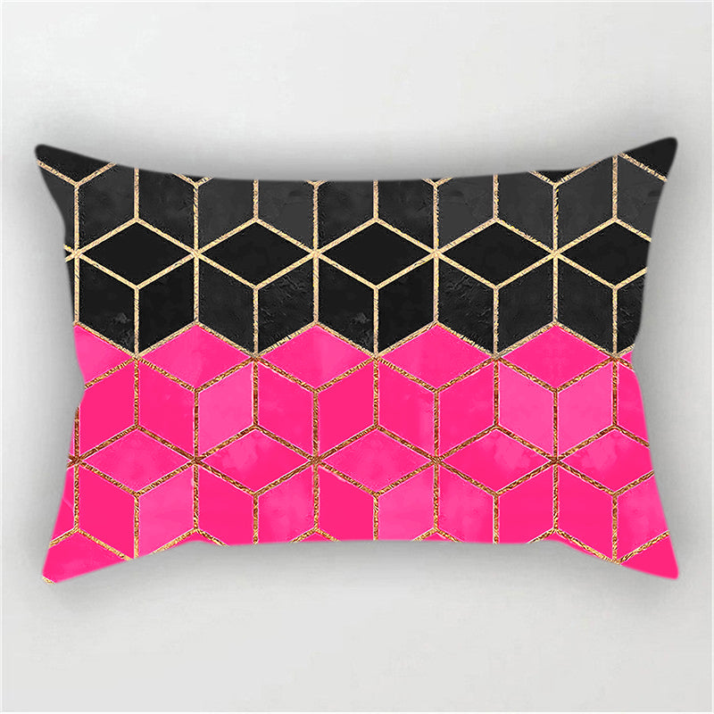 12x20 throw pillow with 450g insert by fancy & stacy