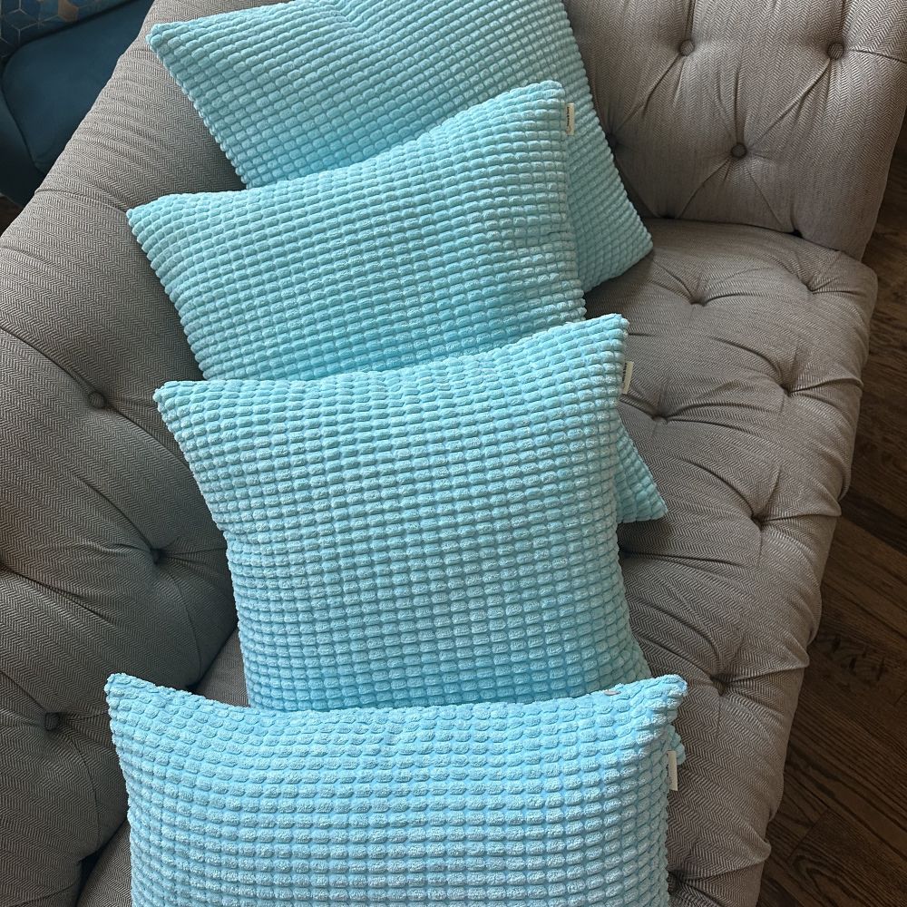 2x63 decorative throw pillow by fancy & stacy