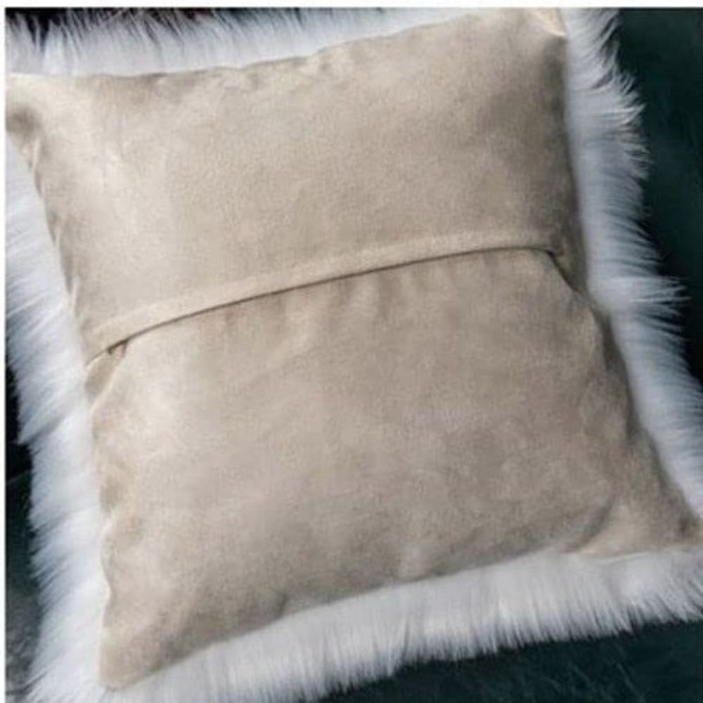 18x18 throw pillow with 450g insert by fancy & stacy