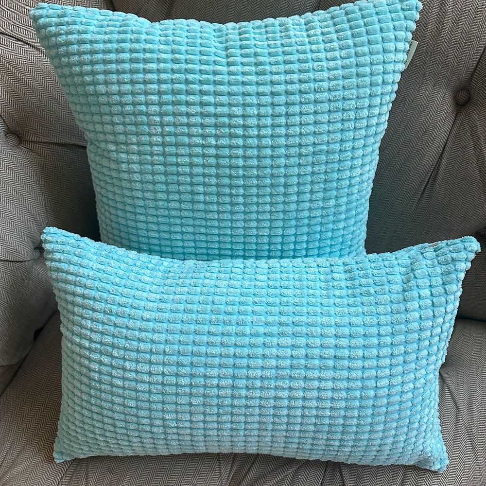 2x63 decorative throw pillow by fancy & stacy