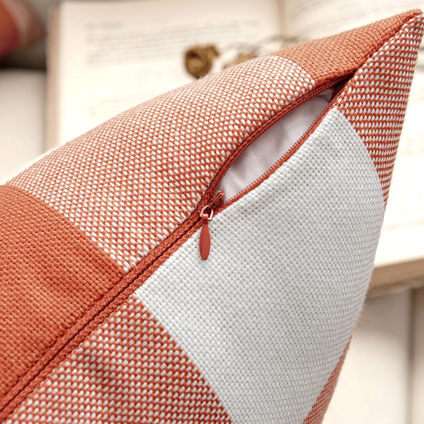 Throw pillow cover by fancy & stacy home decor