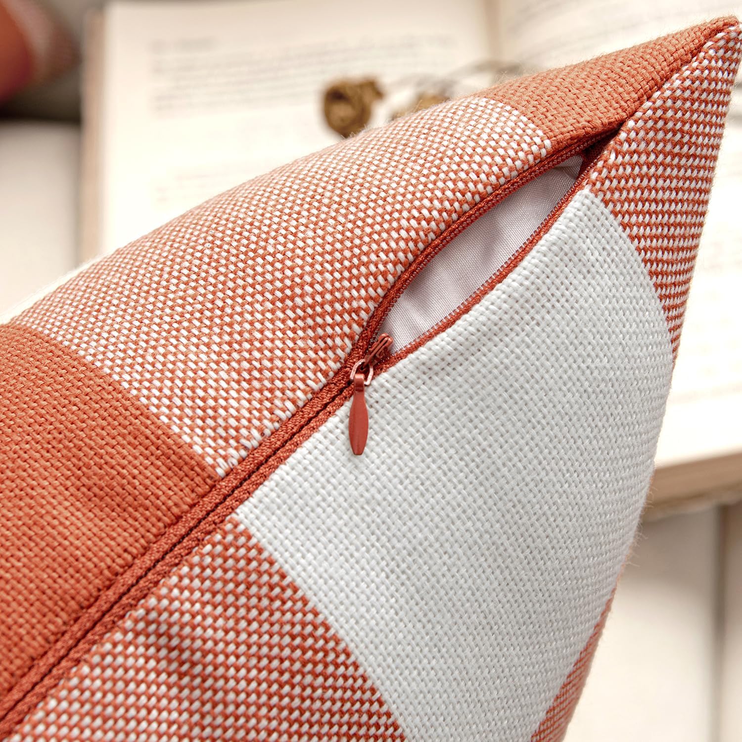 Throw pillow cover by fancy & stacy home decor