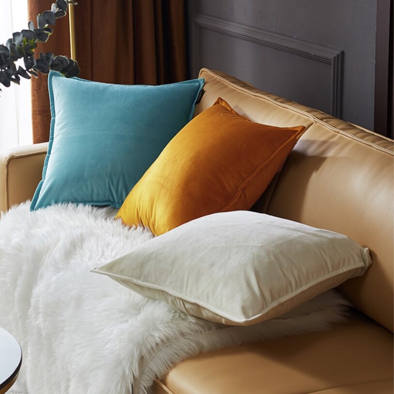 1x15 decorative throw pillow by fancy & stacy