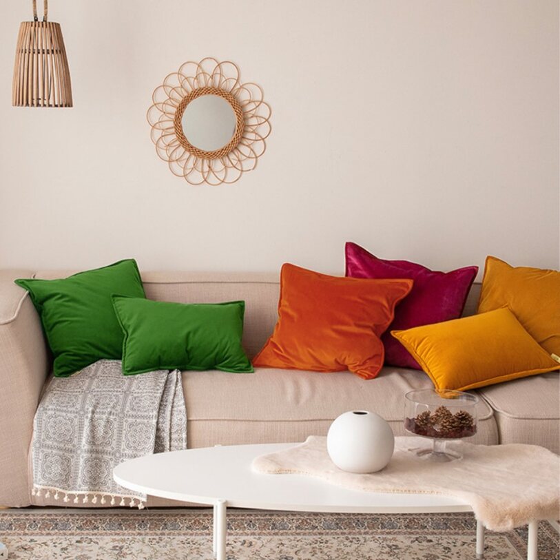 1x15 decorative throw pillow by fancy & stacy