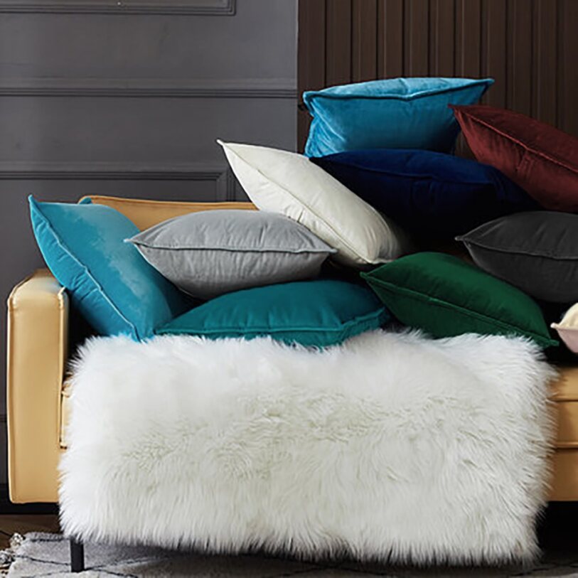 1x15 decorative throw pillow by fancy & stacy