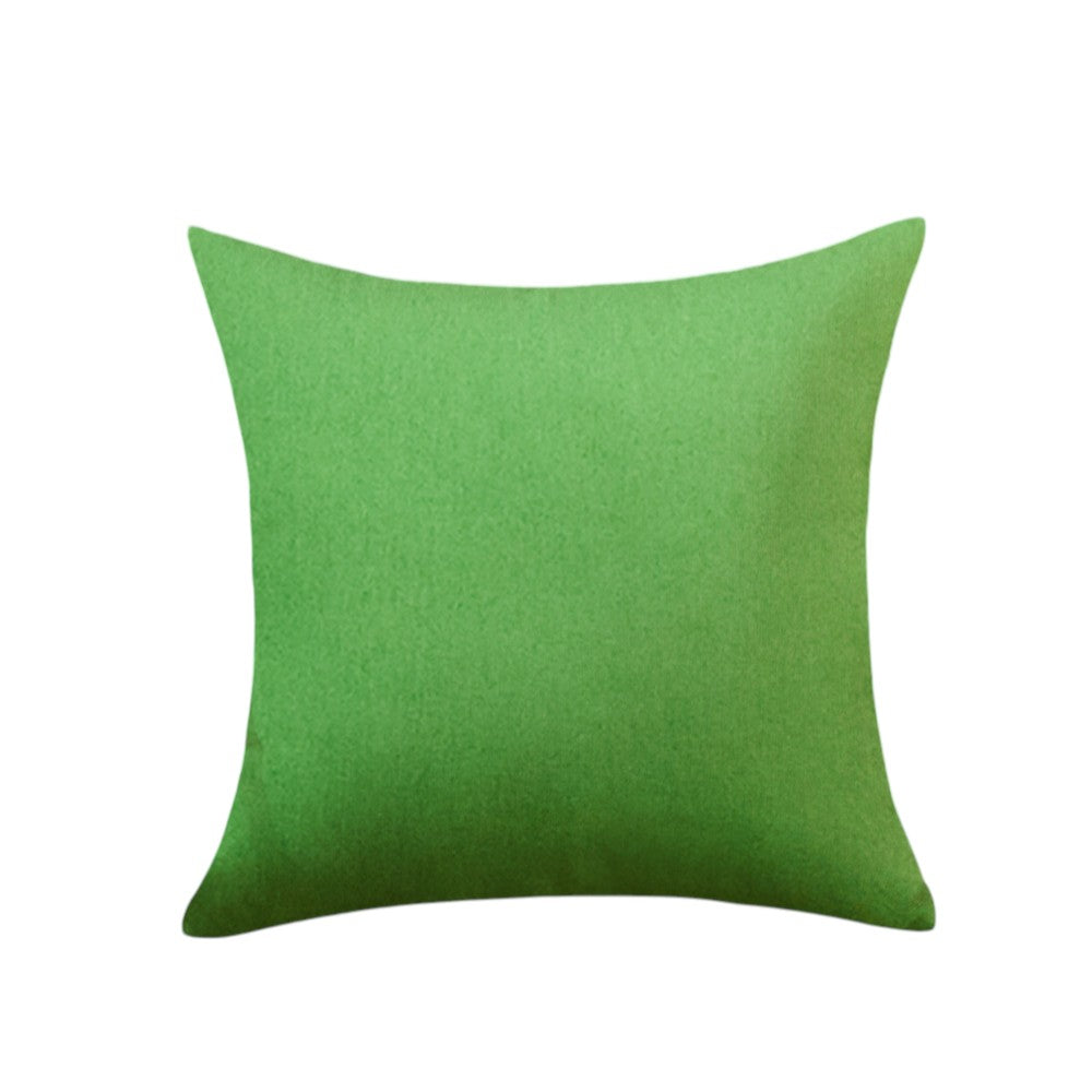 Pack of 1 Solid Color Outdoor Waterproof Throw Pillow Square 18"x18" or Rectangle 12"x20"