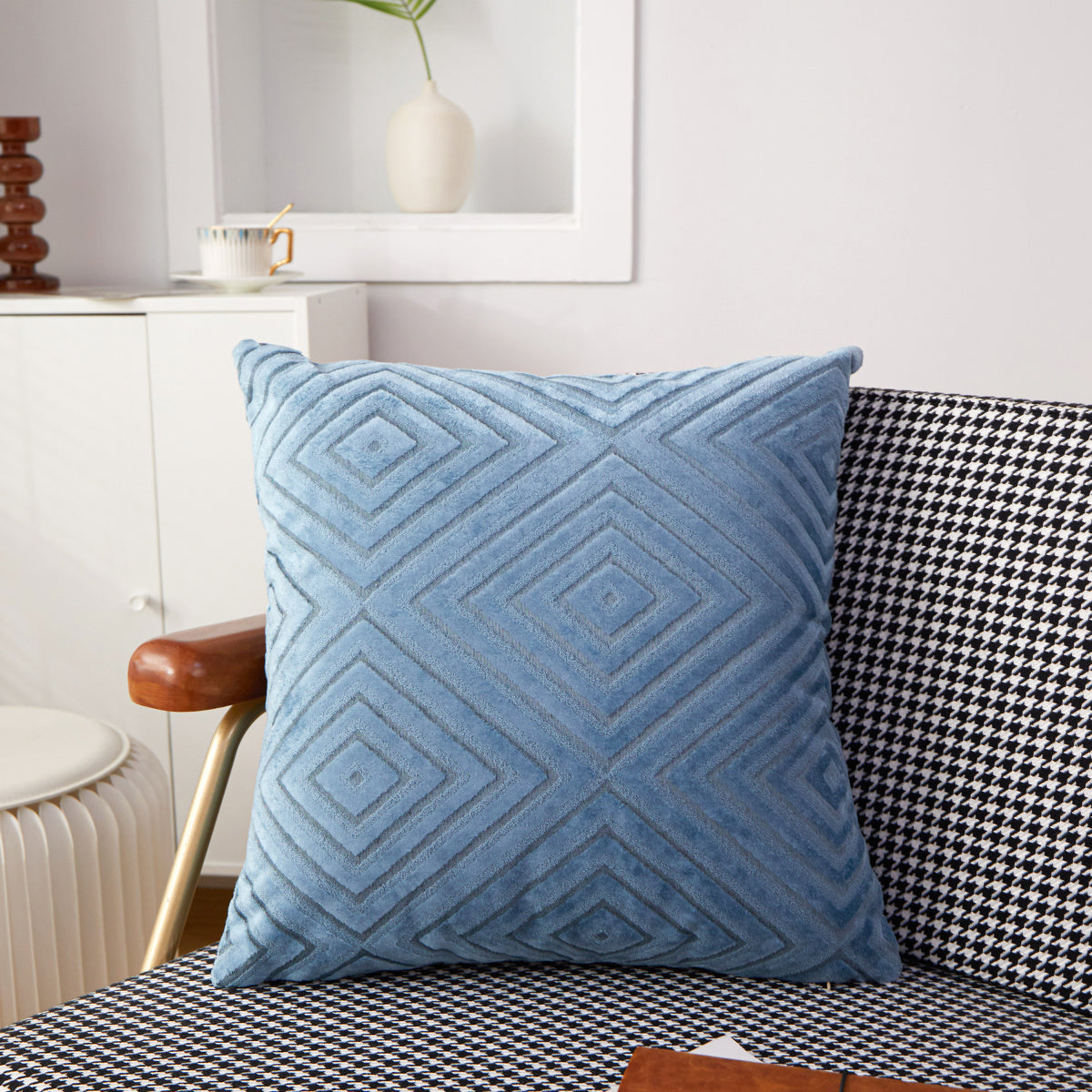 Square pillow cover by fancy & stacy home decor