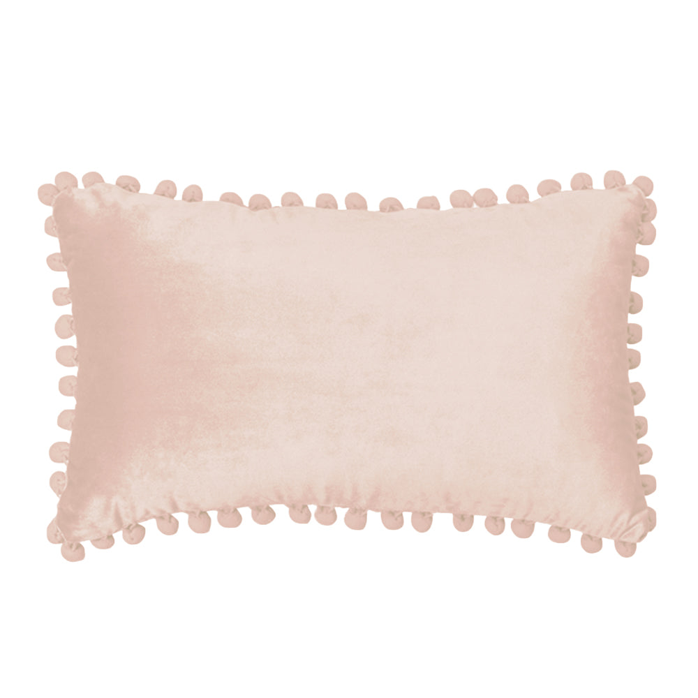 Tan decorative throw pillow by fancy & stacy
