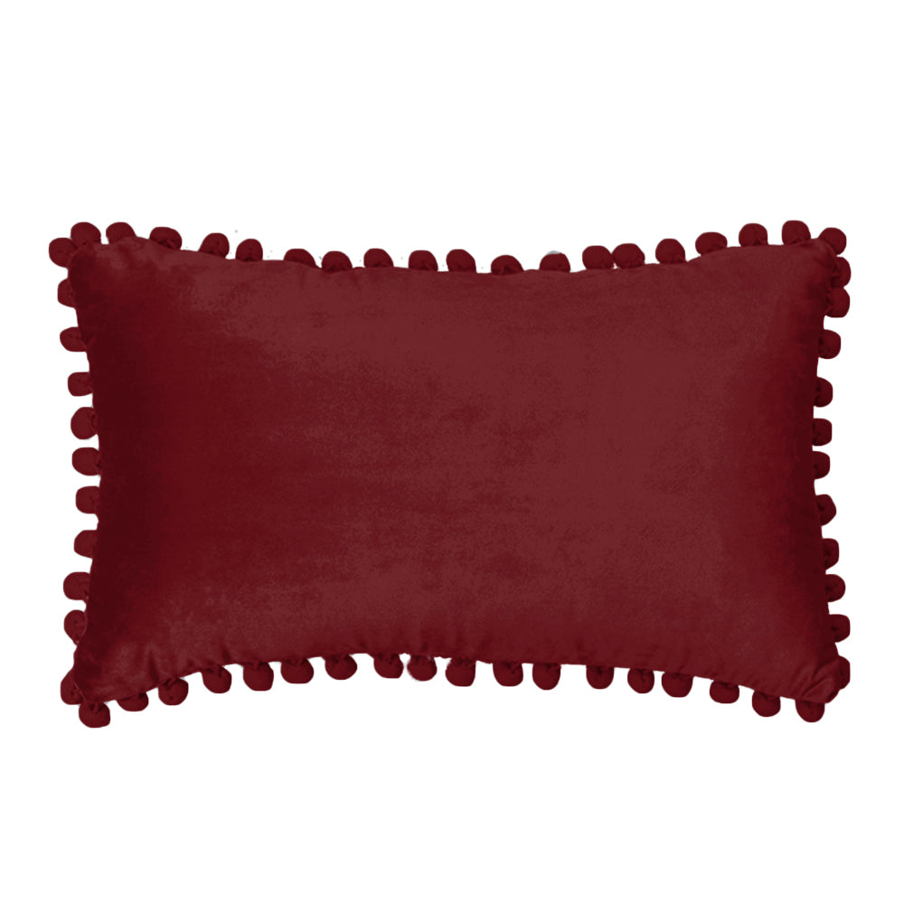 Tan decorative throw pillow by fancy & stacy