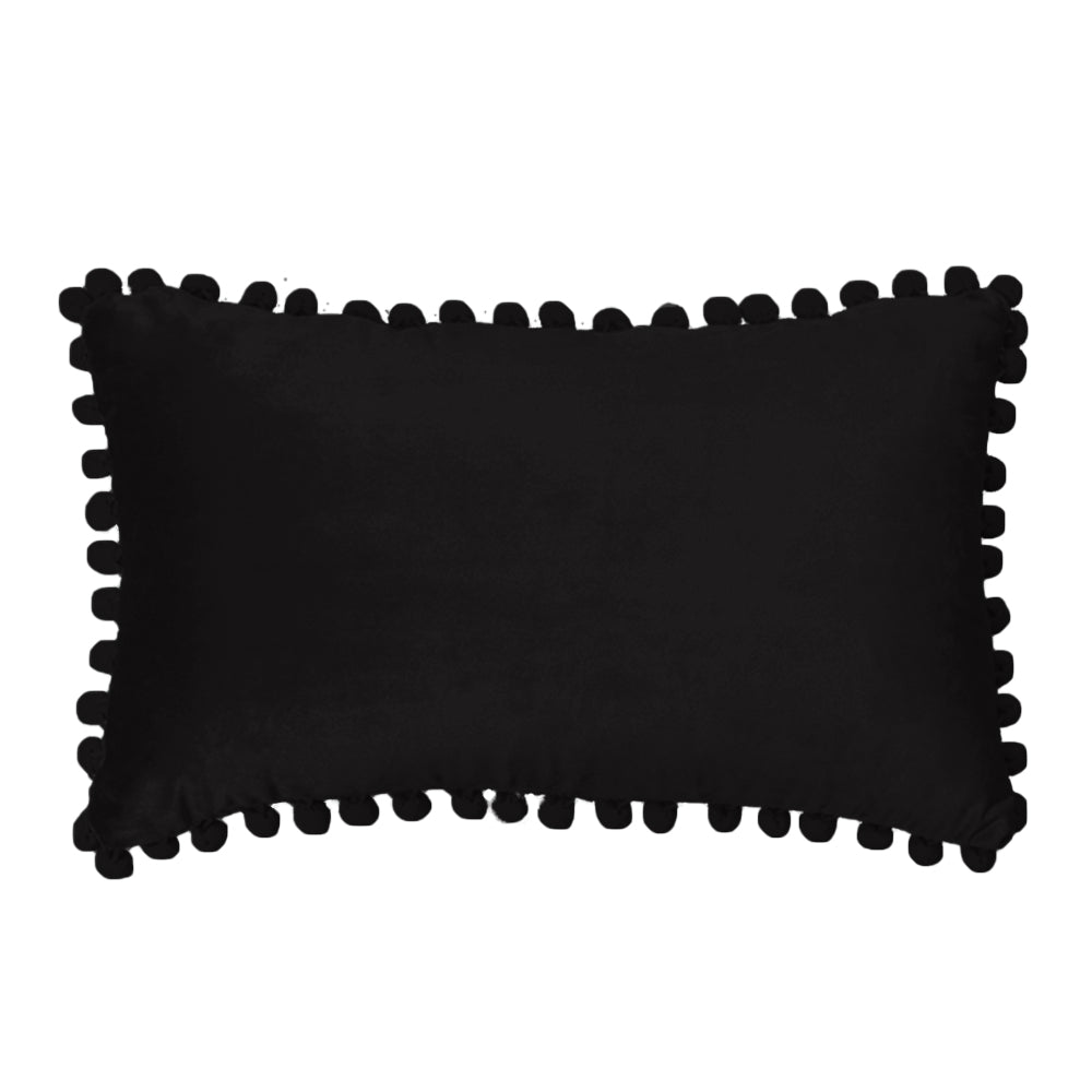 Tan decorative throw pillow by fancy & stacy