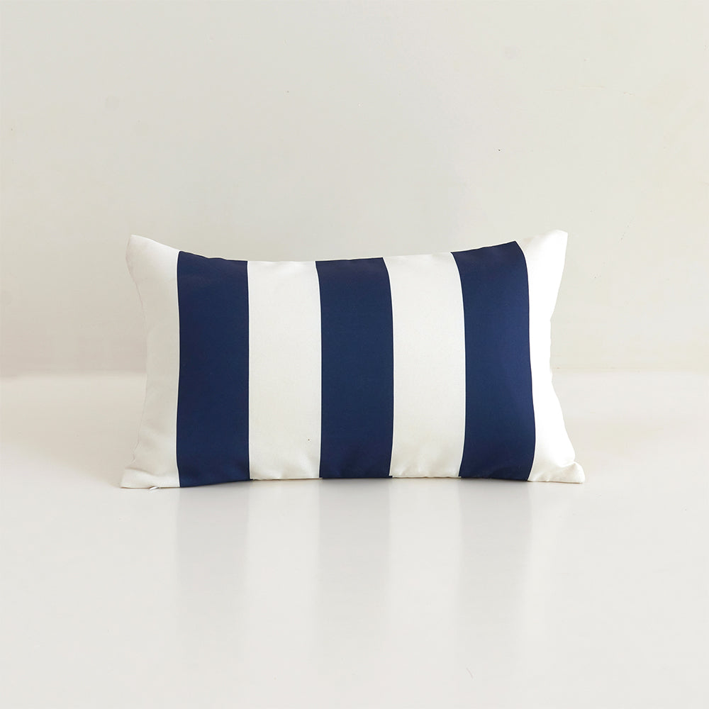 Stripe throw pillow cover by fancy & stacy home decor