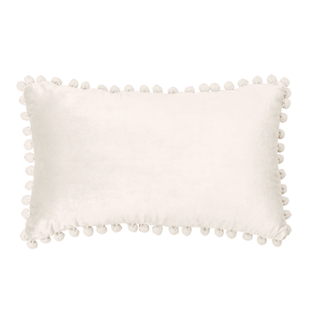 Tan decorative throw pillow by fancy & stacy