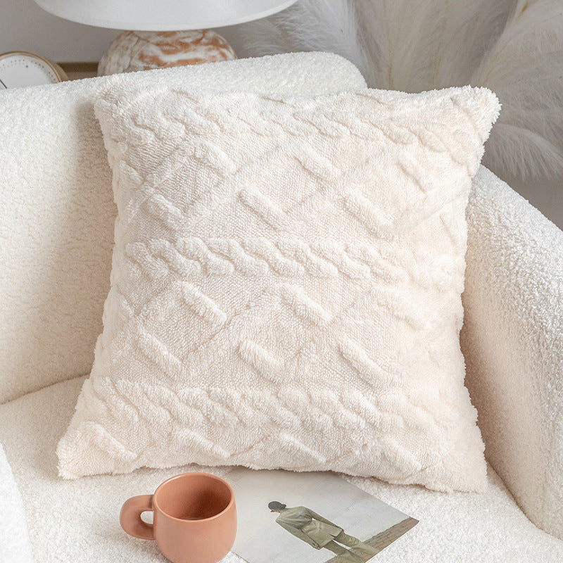 18x18 2-piece pillow cover set by fancy & stacy