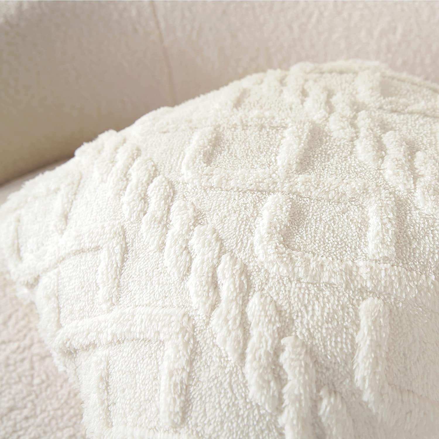 18x18 2-piece pillow cover set by fancy & stacy