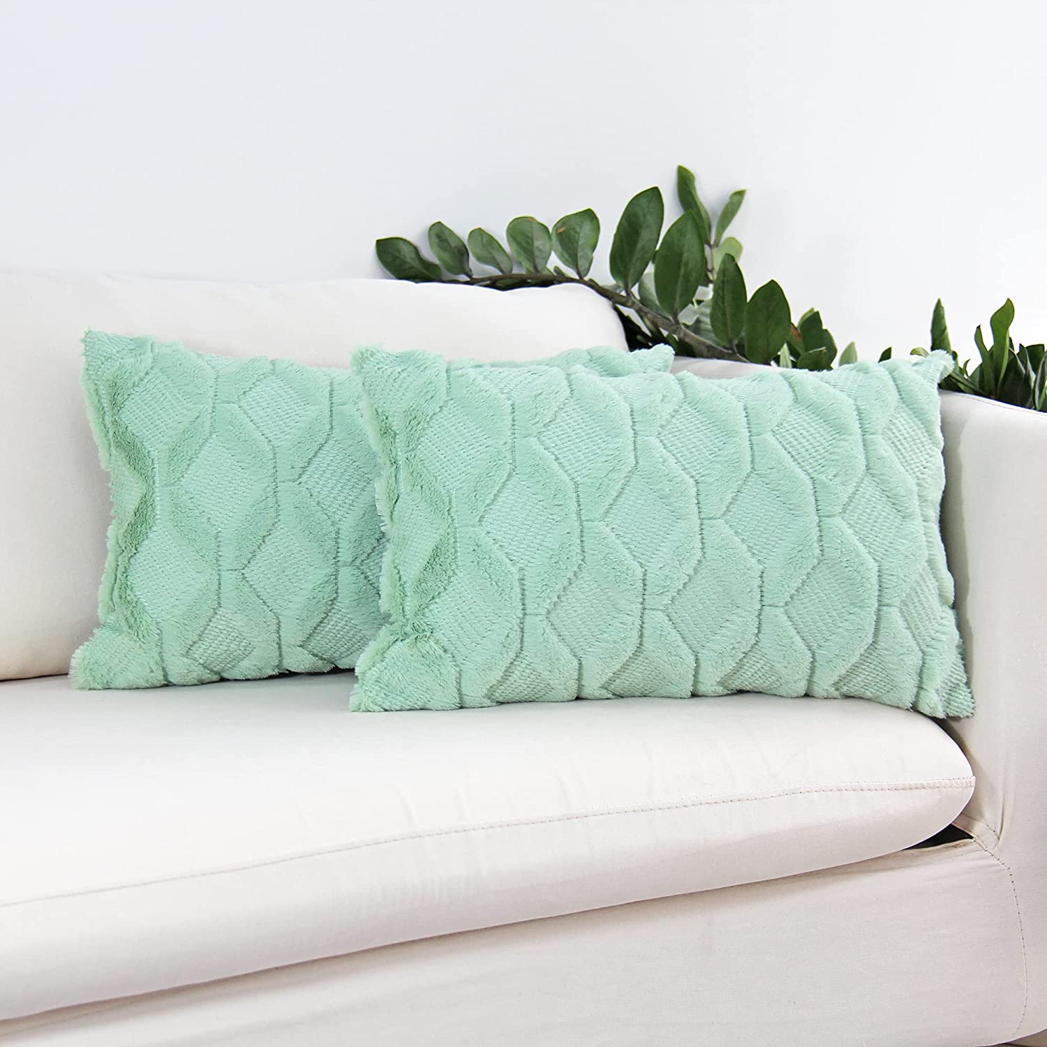2-piece pillow cover set by fancy & stacy