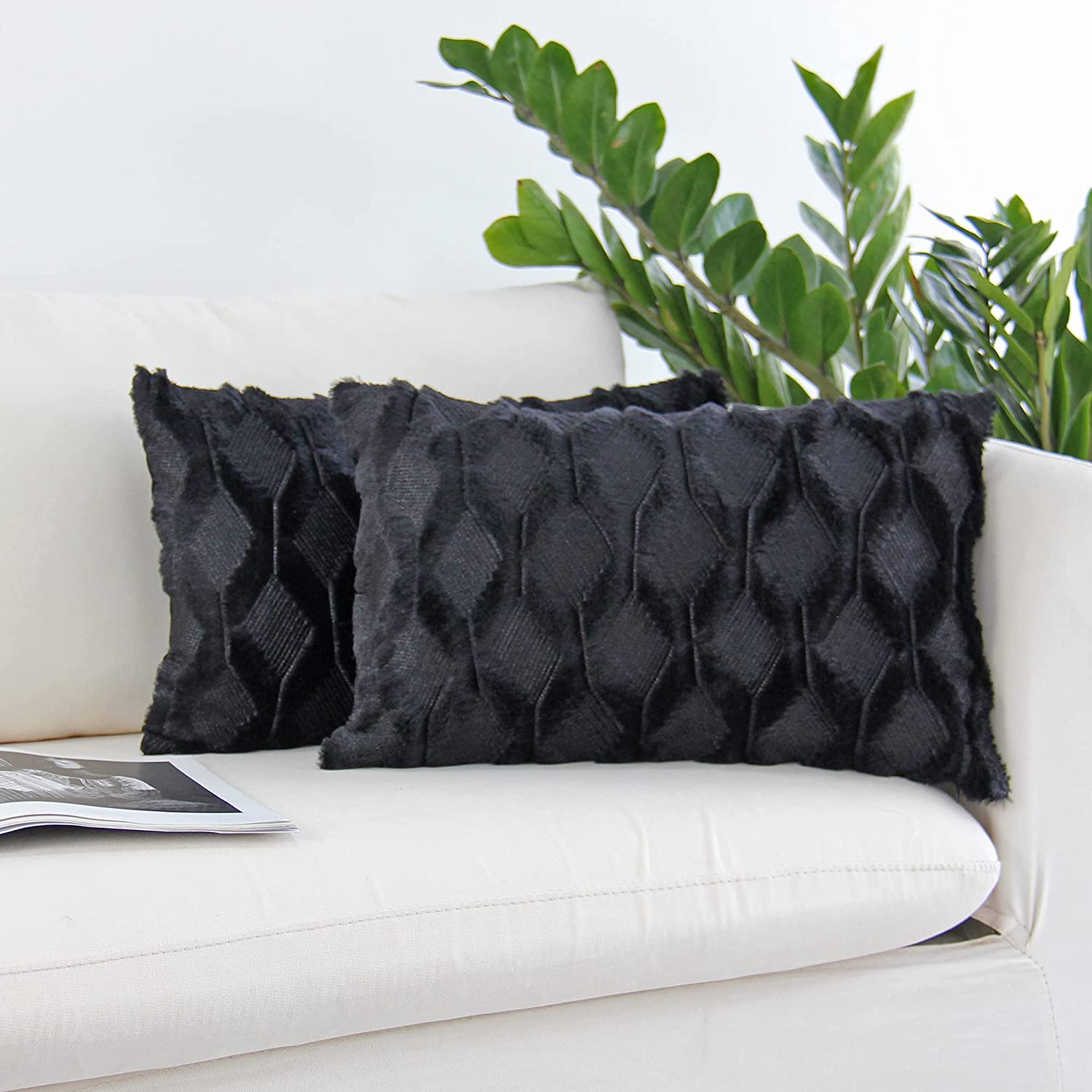 2-piece pillow cover set by fancy & stacy