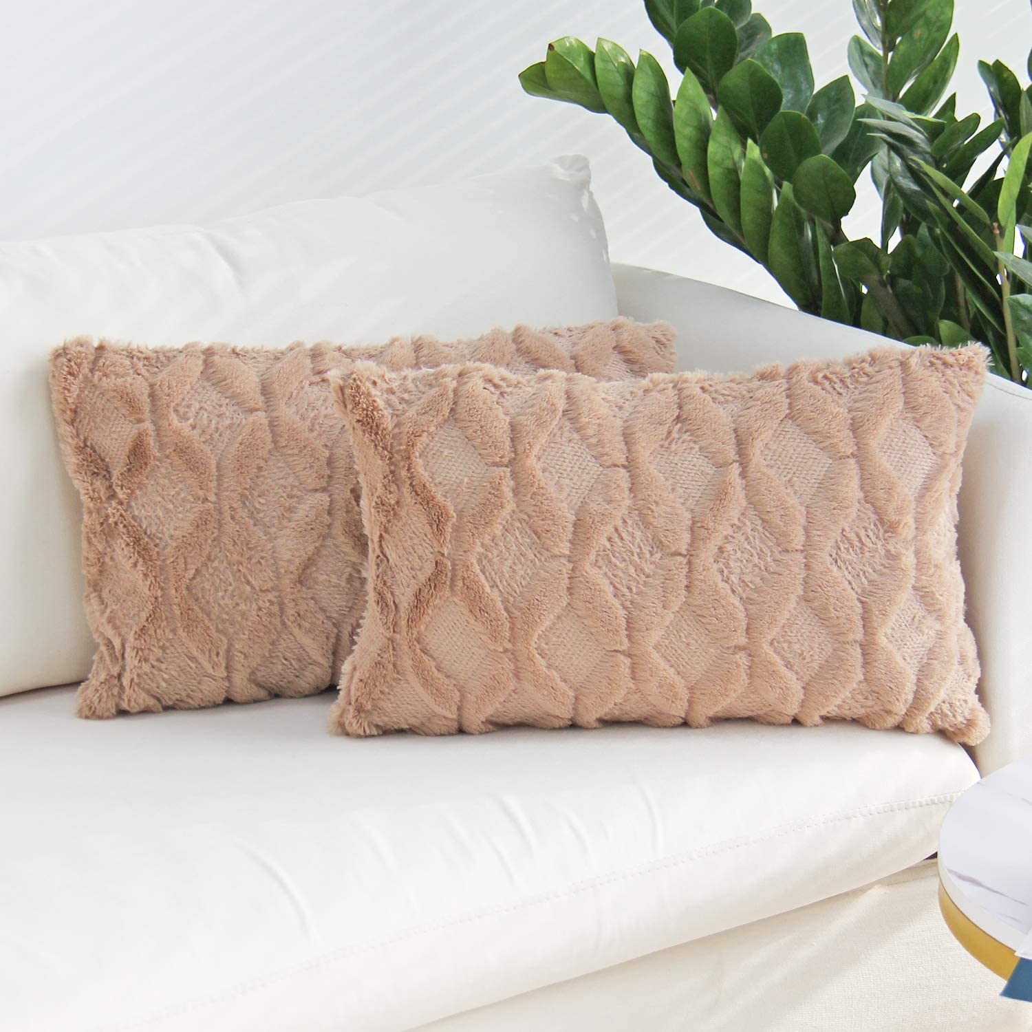 2-piece pillow cover set by fancy & stacy