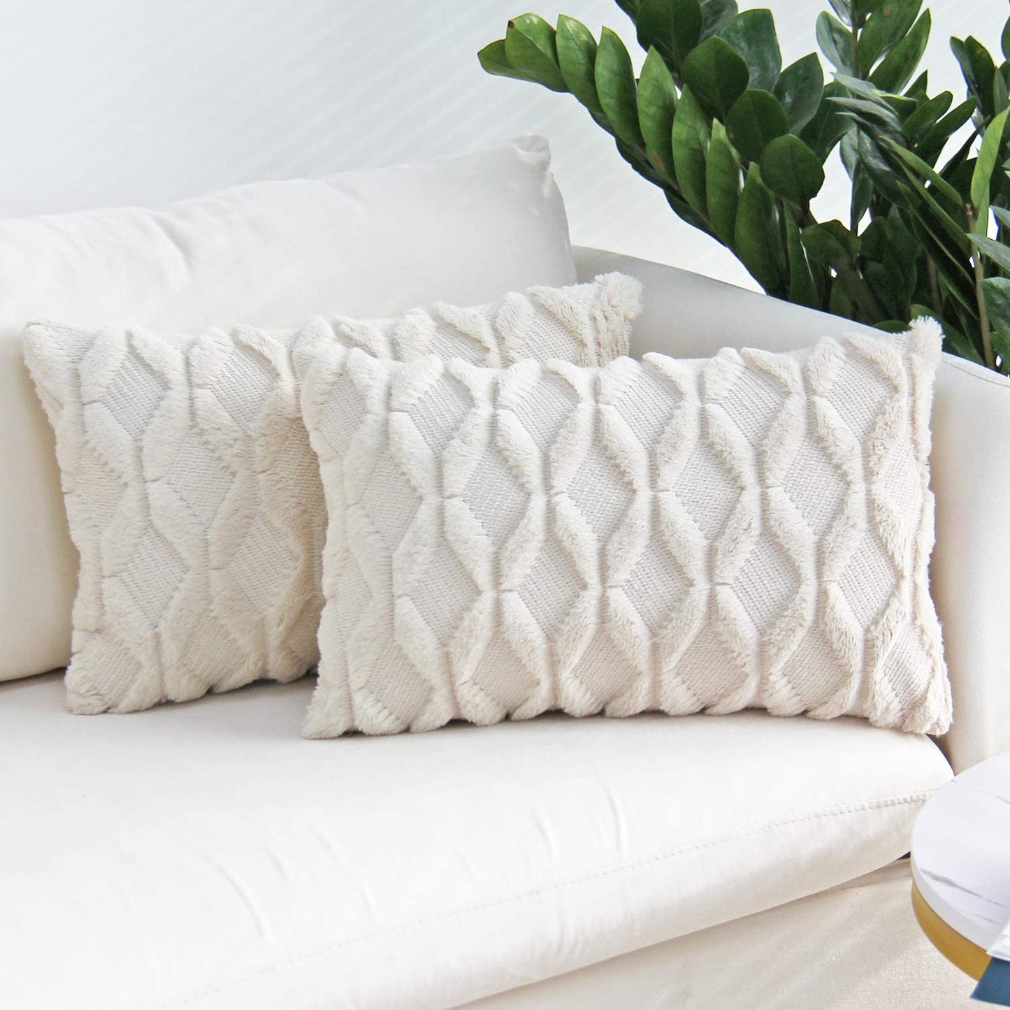 2-piece pillow cover set by fancy & stacy