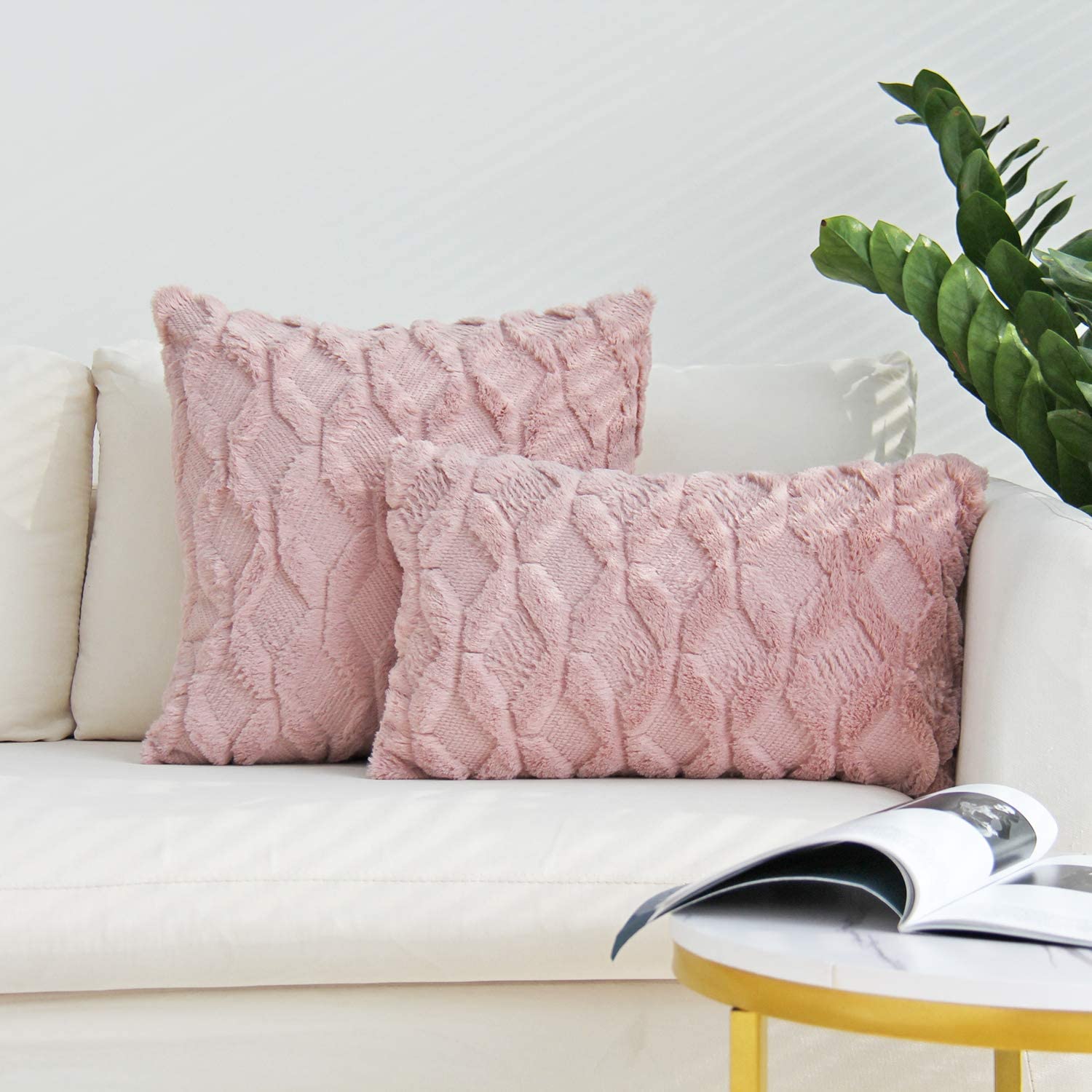 2-piece pillow cover set by fancy & stacy