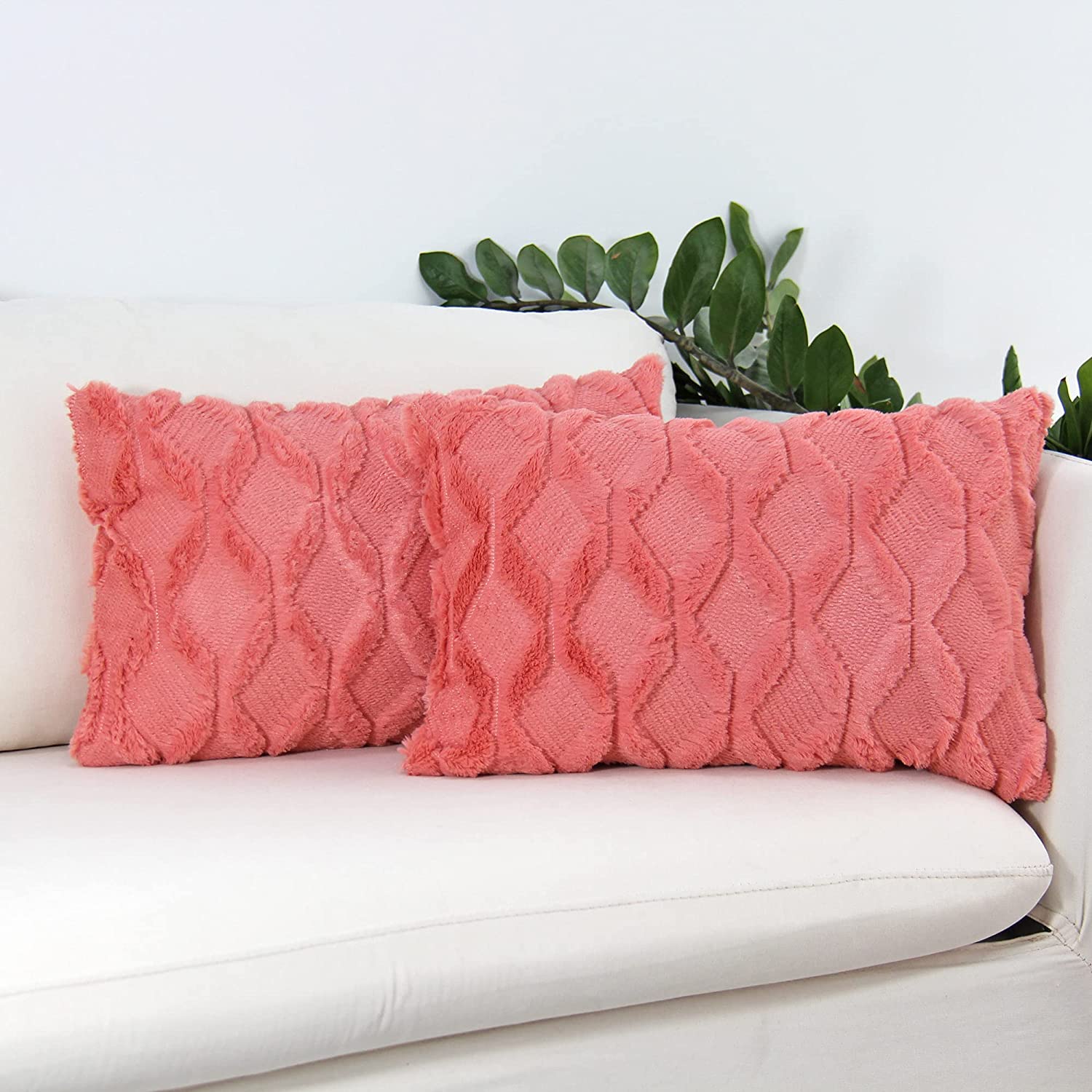 2-piece pillow cover set by fancy & stacy